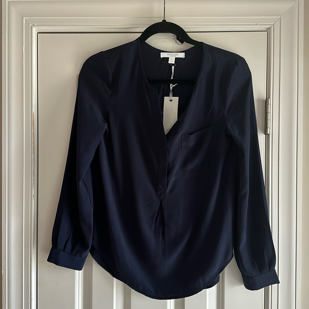Piperline Blouse